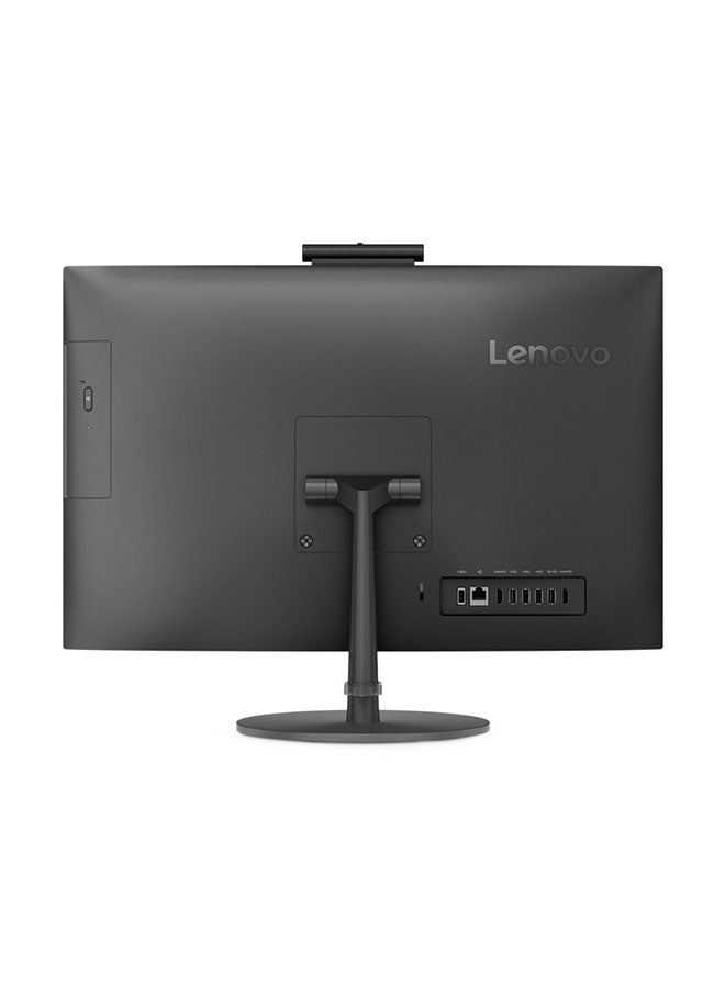 Lenovo - V530 AIO All-In-One Desktop With 24-Inch, Core i5 Processor/8GB RAM/1TB HDD/Integrated Graphics Black/Silver - Image 1