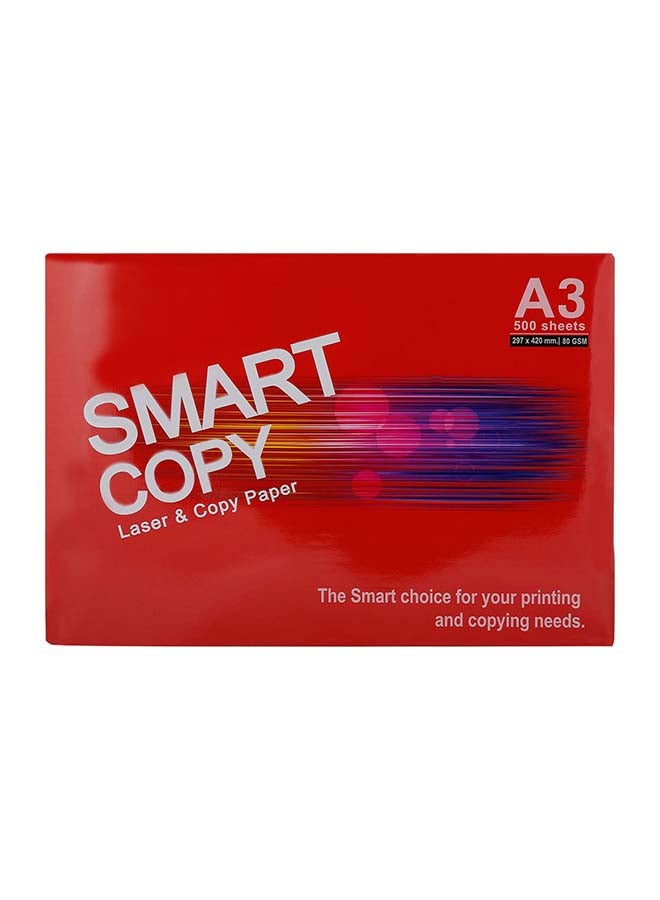 SMART COPY - 500-Piece A3 Paper Set - Image 1