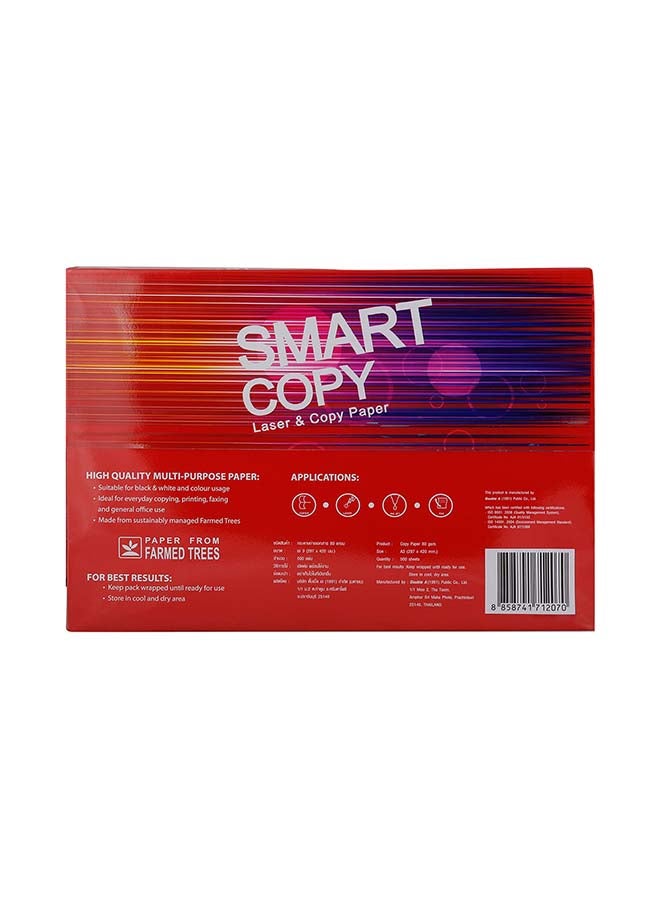 SMART COPY - 500-Piece A3 Paper Set - Image 1