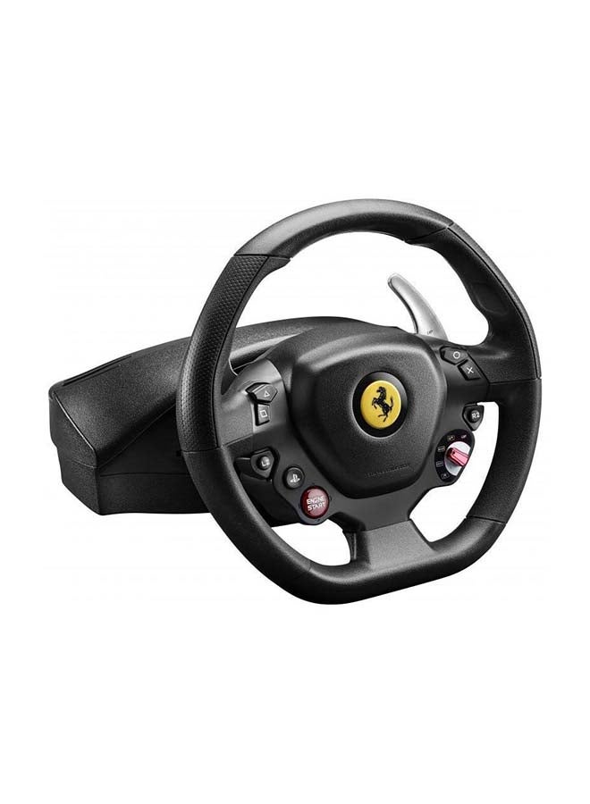 ثروستماستر عجلة القيادة The T80 Ferrari 488 Gtb Edition متوافقة مع بلايستيشن 4 وأجهزة الكمبيوتر - Image 2