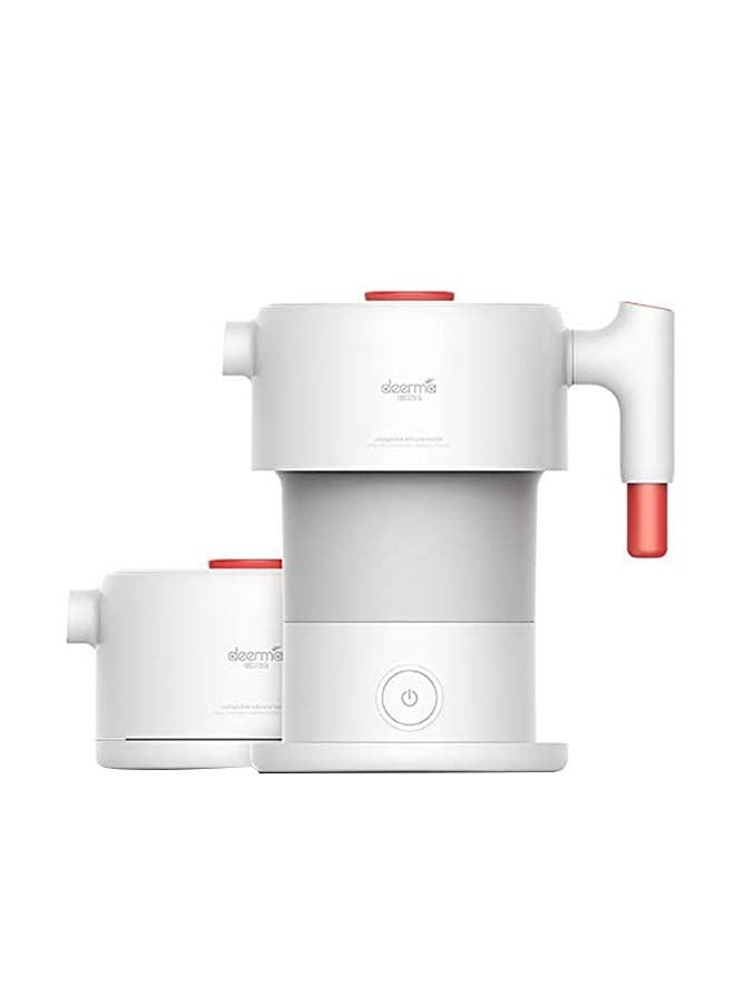 Deerma - Smart Remote Control Handheld Electric Water Flask 600.0 ml DEM-DH202 white - Image 1