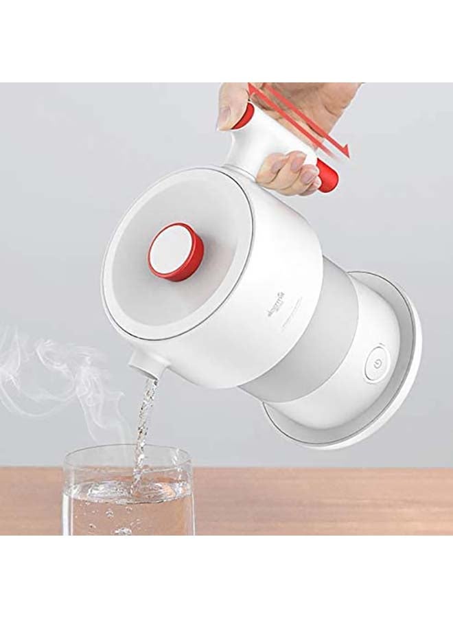 Deerma - Smart Remote Control Handheld Electric Water Flask 600.0 ml DEM-DH202 white - Image 1
