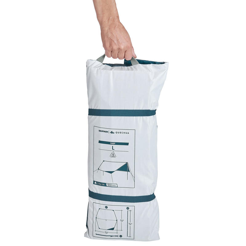 Generic Multi-Functional Camp Tarp  - Image 2