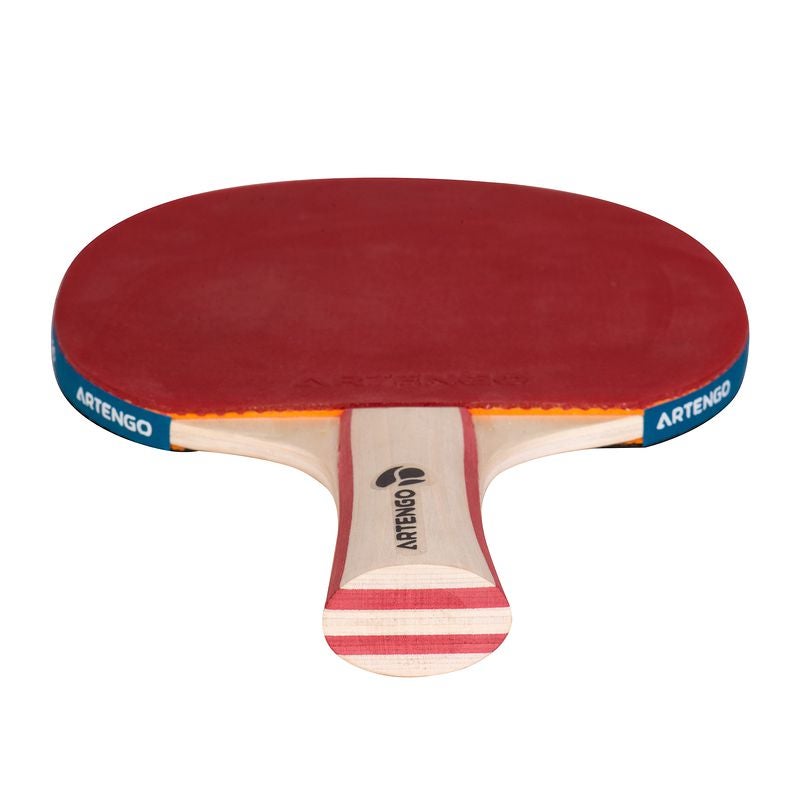 Generic 2-Piece Table Tennis Racquets And 3-Balls Set one Size  - Image 5