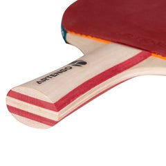 ماركة غير محددة طقم مضارب تنس طاولة مكون من قطعتين و3 كرات one Size  - Image 4