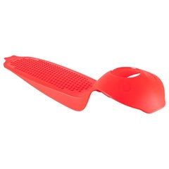 OXELO B1 Scooter Shell Red one Size  - Image 2