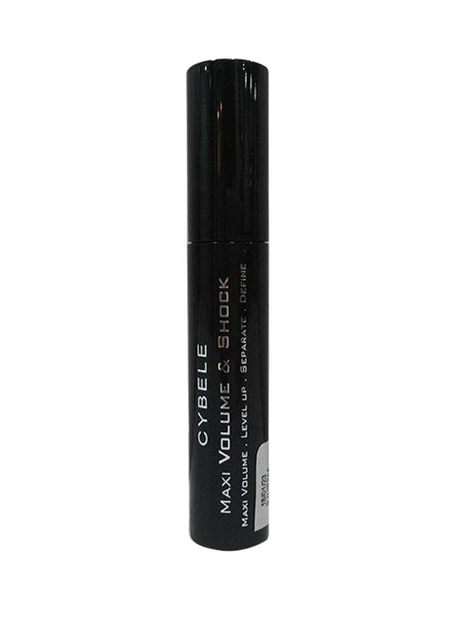 Maxi Volume And Shock Mascara 01 Black
