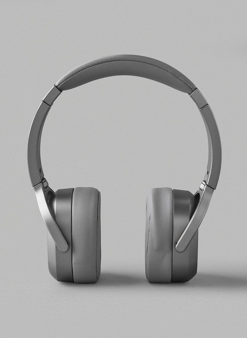 Prodigy On Ear Wireless Headphone Active Noise Cancelling (ANC) With Mic Grey