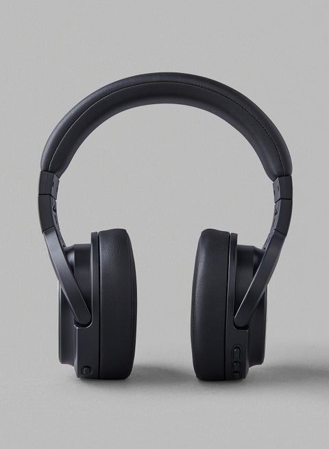 Hush Over Ear Wireless Headphone Active Noise Cancelling (ANC) With Mic Black