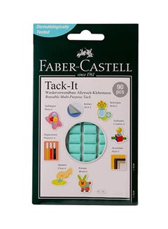 90-Piece Tack-It Reusable Adhesives Set Green - v1593420238/N38926149A_1