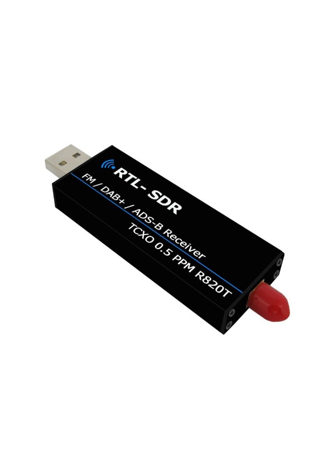 Generic - RTL-SDR USB Tuner Receiver Set E7026 Black - Image 1