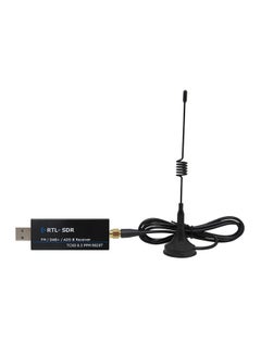 RTL-SDR USB Tuner Receiver Set E7026 Black