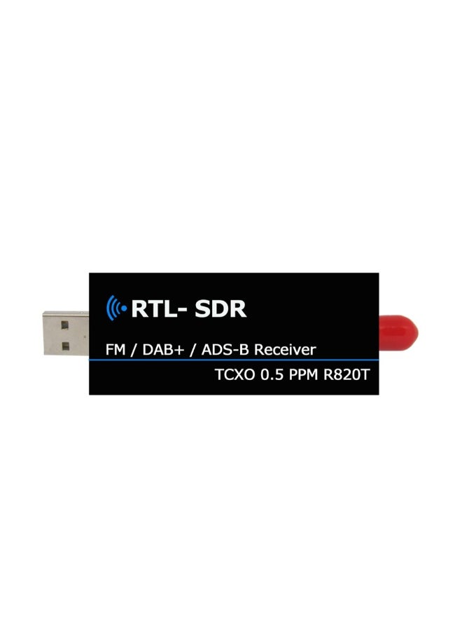 Generic - RTL-SDR USB Tuner Receiver Set E7026 Black - Image 1