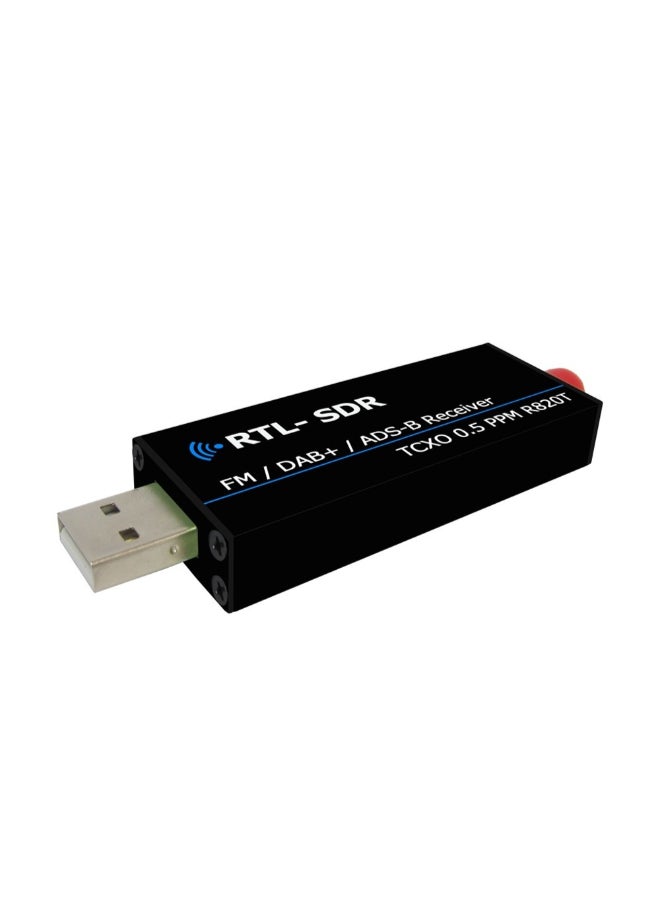 Generic - RTL-SDR USB Tuner Receiver Set E7026 Black - Image 1