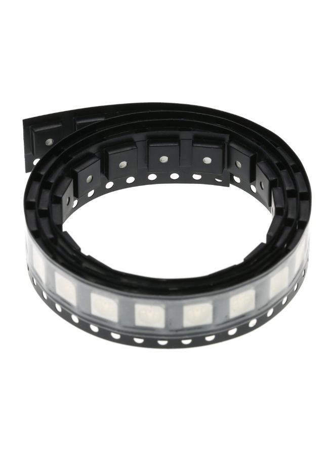 4-Digit DIY LED Clock Kit Clear 20 x 10cm  - Image 3