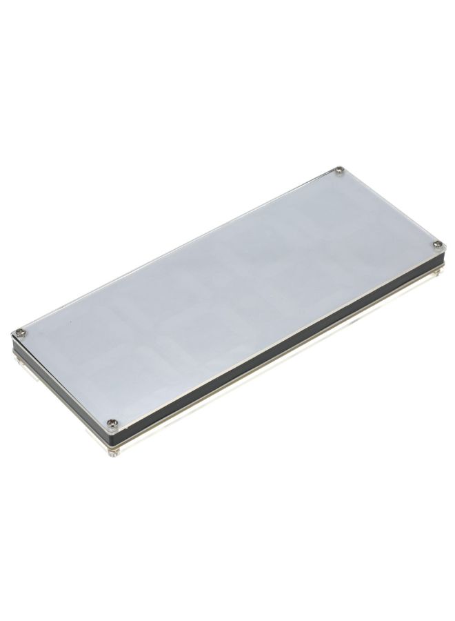 4-Digit DIY LED Clock Kit Clear 20 x 10cm  - Image 5