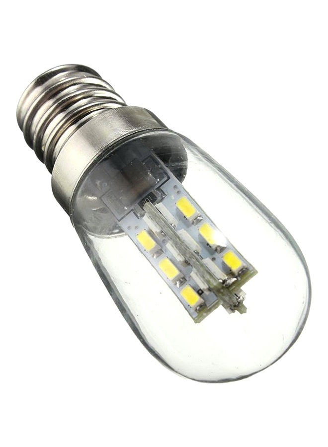 High Brightness LED Bulb Silver/Clear - Image 2