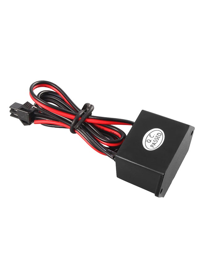 Inverter For LED Lamp Black/Red 5meter  - Image 1