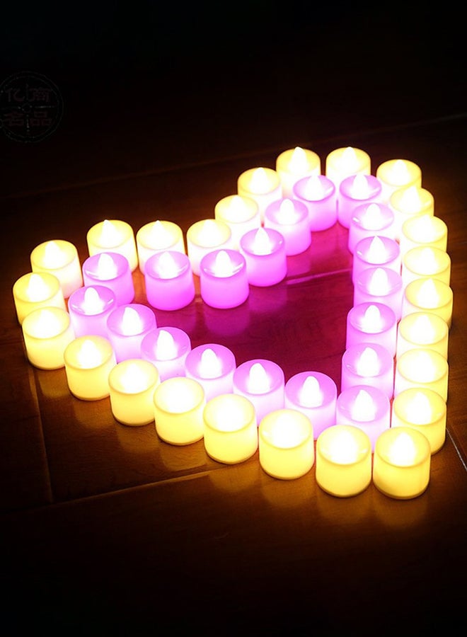 Battery Flameless LED Candle Light White 3.6 x 4cm - Image 2