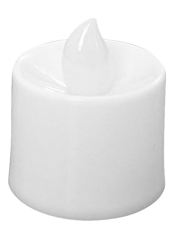 Battery Flameless LED Candle Light White 3.6 x 4cm - Image 1