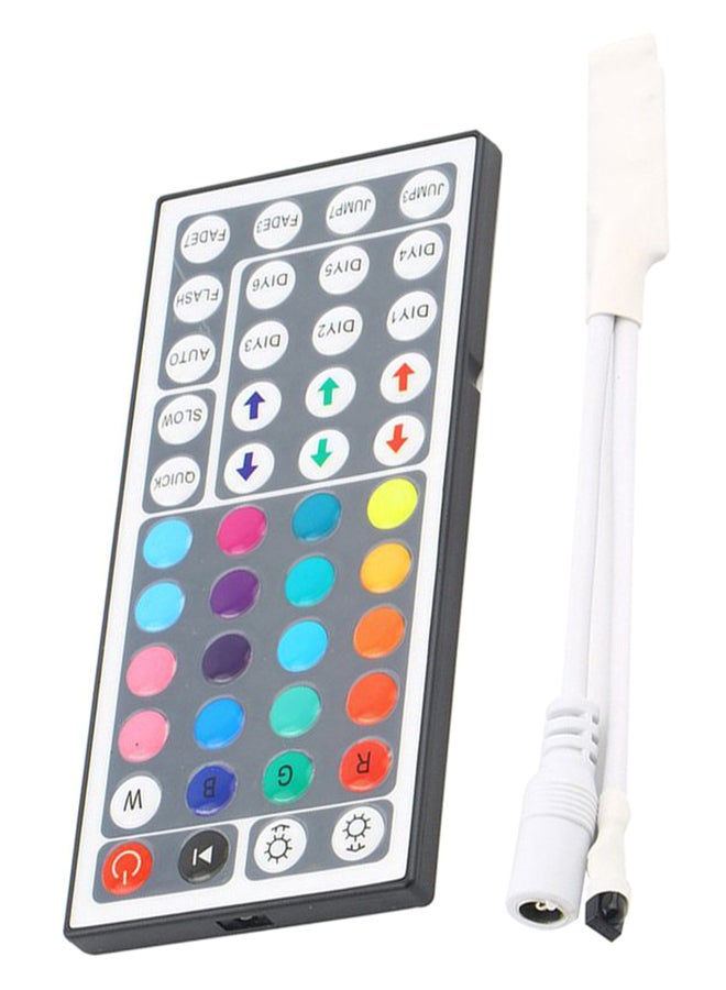IR Remote Controller With LED Cable Multicolour  - Image 1