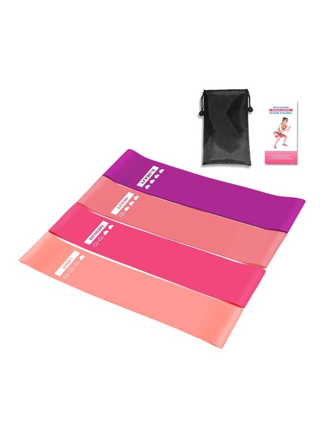 Generic 15-Piece Exercise Loop Band With Accessory Set  - Image 2