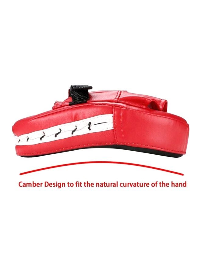 سابو قفازات ملاكمة من الجلد لتدريبات التركيز 20x25x5سم - Image 2