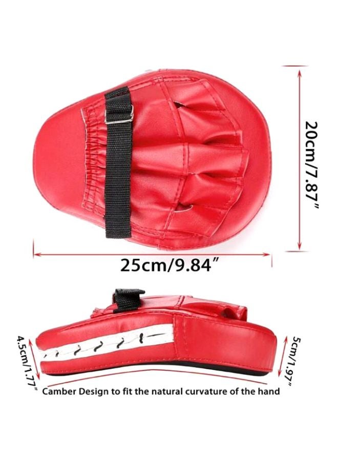سابو قفازات ملاكمة من الجلد لتدريبات التركيز 20x25x5سم - Image 3