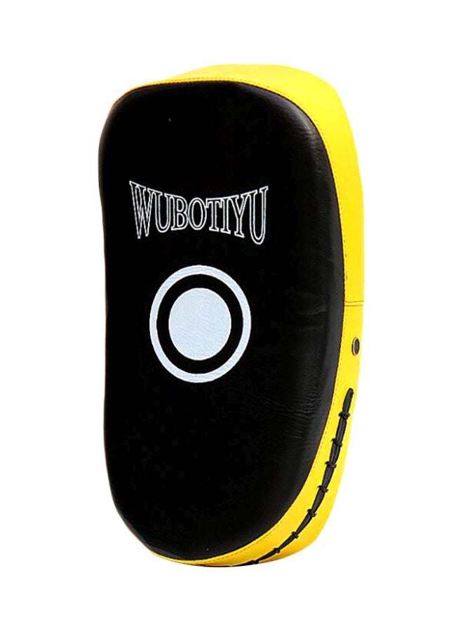 SAPU Wubotiyu Curved Taekwondo Kick Pad 36x20x10cm - Image 1