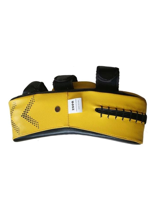 SAPU Wubotiyu Curved Taekwondo Kick Pad 36x20x10cm - Image 2