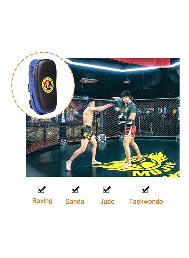 SAPU Wubotiyu Curved Taekwondo Kick Pad 36x20x10cm - Image 3