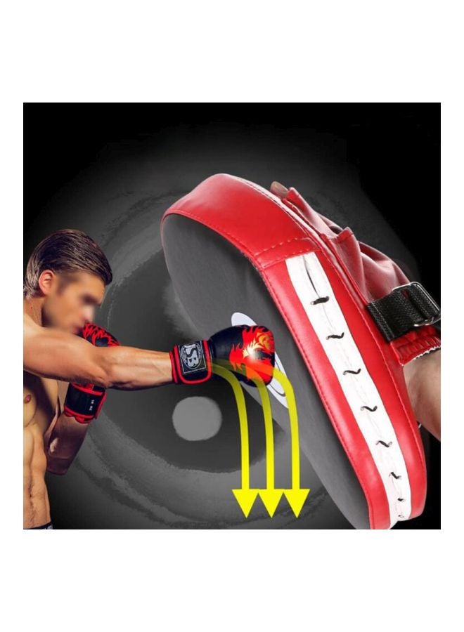 SAPU Wubotiyu Curved Taekwondo Kick Pad 36x20x10cm - Image 4