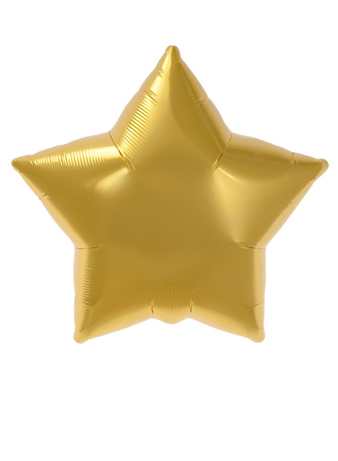 North Star Star Shaped Party Decoration Foil Balloon 22inch - Image 1