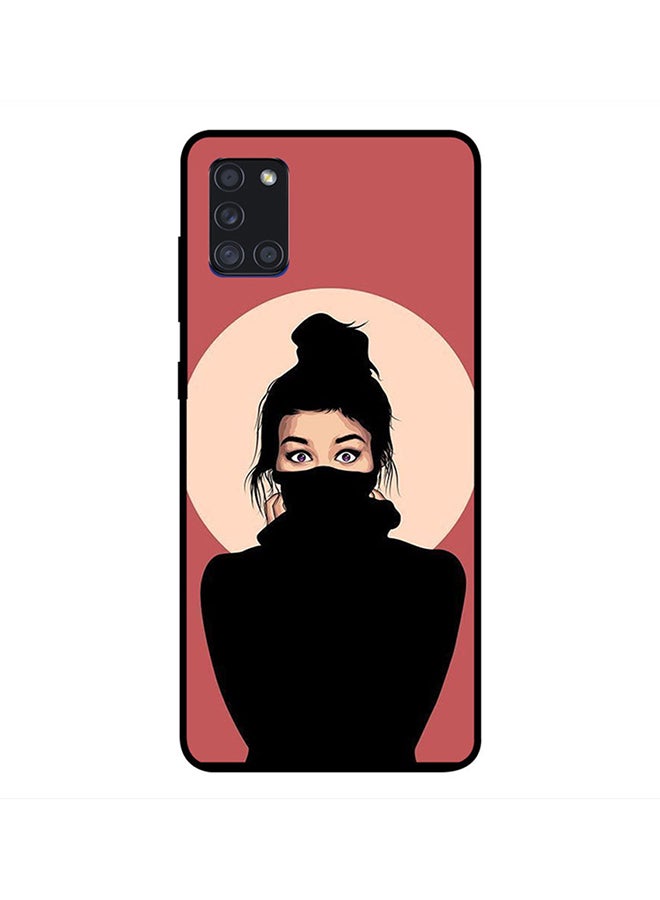Protective Case Cover For Samsung Galaxy A21 Cute Girl
