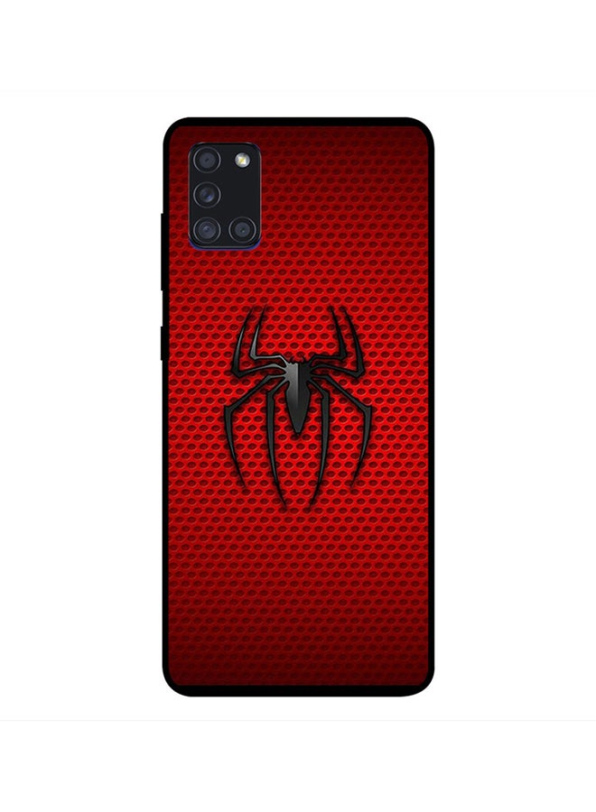 Theodor Protective Case Cover For Samsung Galaxy A21 Red/Black
