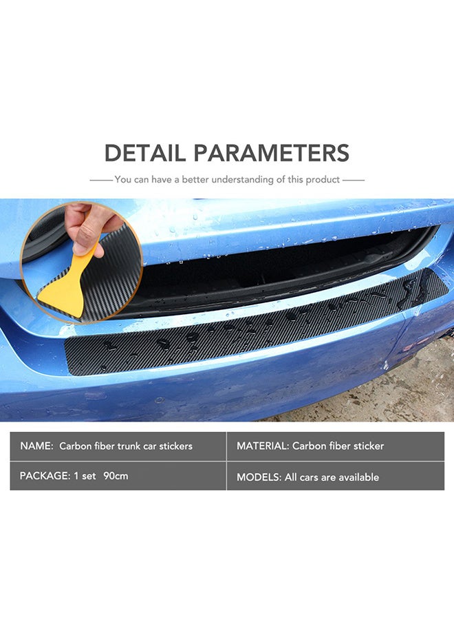 Generic Car Universal Threshold Trunk Pedal Sticker  - Image 3