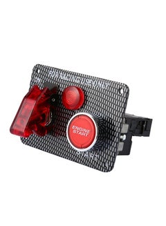 Switch Ignition Engine Panel Start Push Racing Car Button