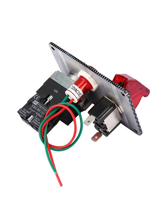 Generic - Switch Ignition Engine Panel Start Push Racing Car Button - Image 1