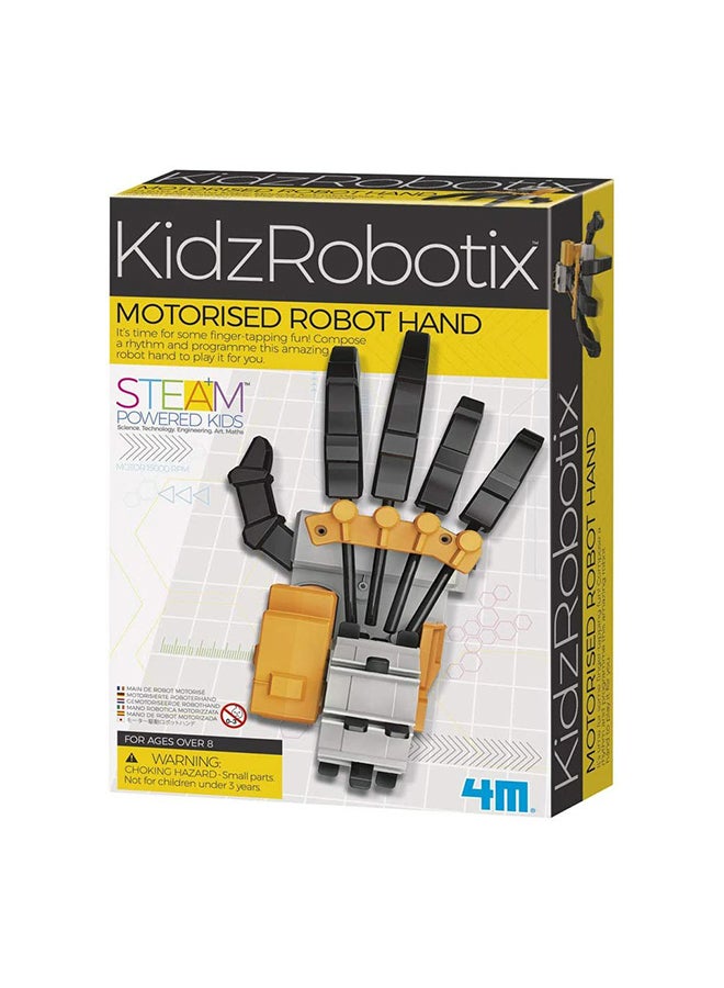 4m - Kidzrobotix Motorised Robot Hand - Image 1