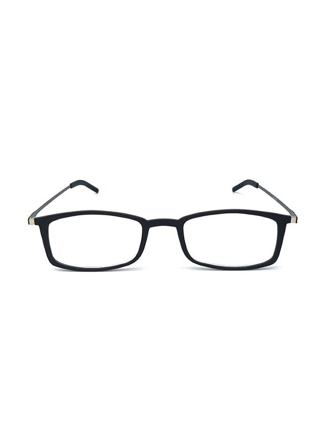 Generic Men's Prescription Designer Square Shape Reading Glasses - Image 2
