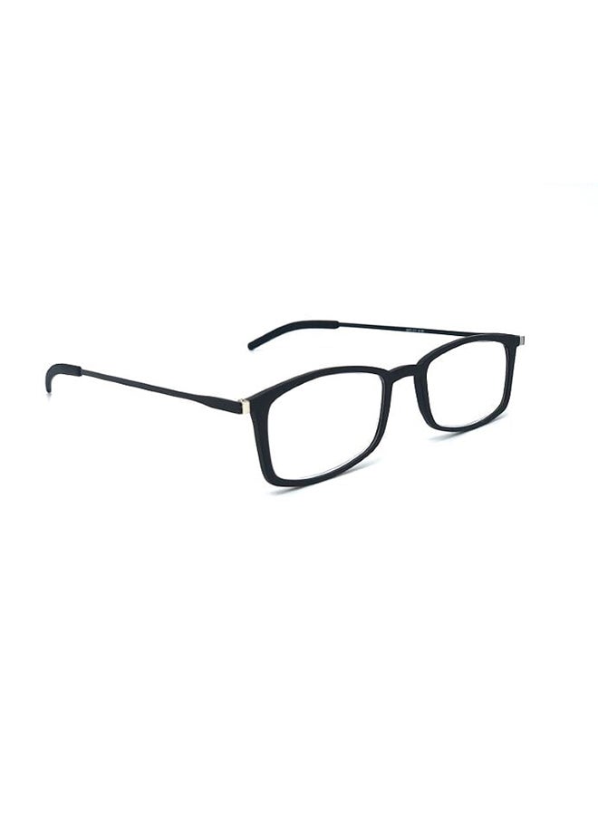 Generic Men's Prescription Designer Square Shape Reading Glasses - Image 2