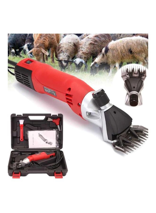Generic - Sheep Shearing Machine Red/Black/Silver - Image 1