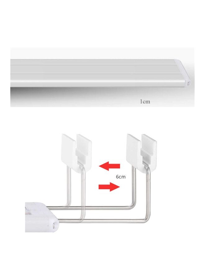 مصباح LED لحوض الأسماك أبيض 30سم - Image 2