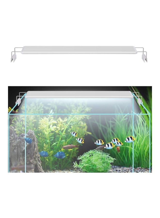 مصباح LED لحوض الأسماك أبيض 60سم - Image 4