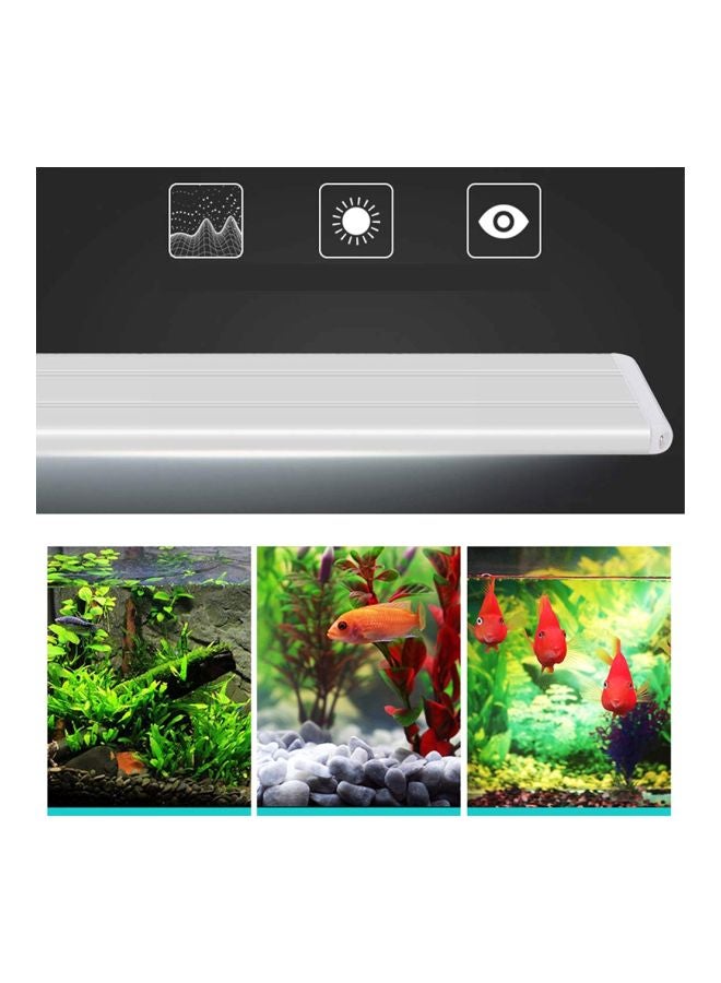 مصباح LED لحوض الأسماك أبيض 30سم - Image 5