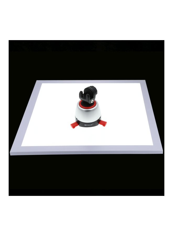 بولوز لوحة إضاءة LED من دون ظلال للتصوير الفوتوغرافي مع مفتاح أبيض - Image 2