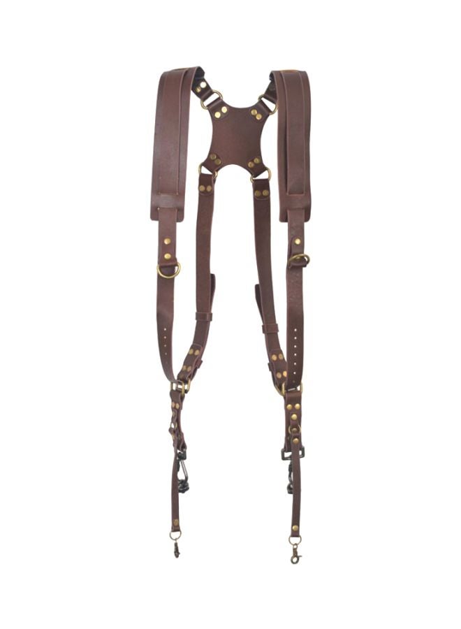 Leather Camera Strap Brown  - Image 1