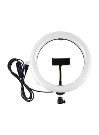 Dual Color Temperature LED Curved Diffuse Light Ring White - v1593432576/N38932847A_1