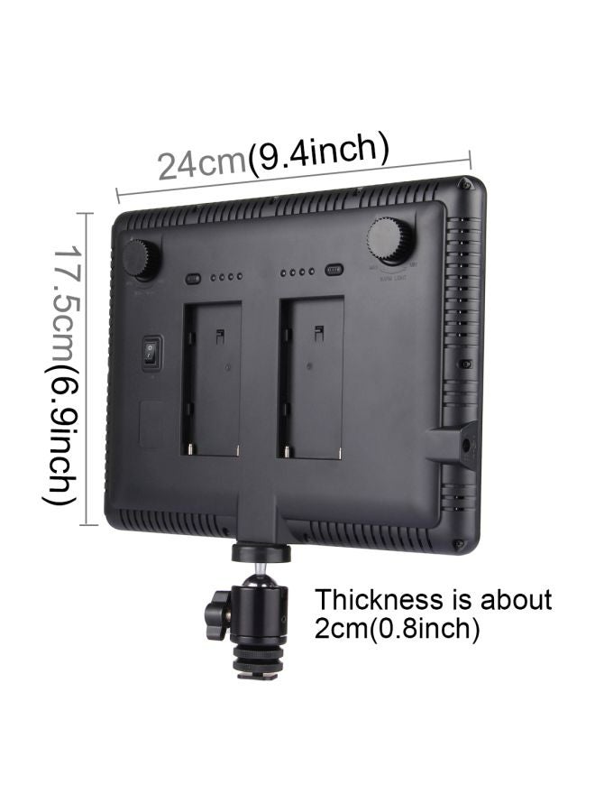 PULUZ Dimmable Studio Light Black - Image 2