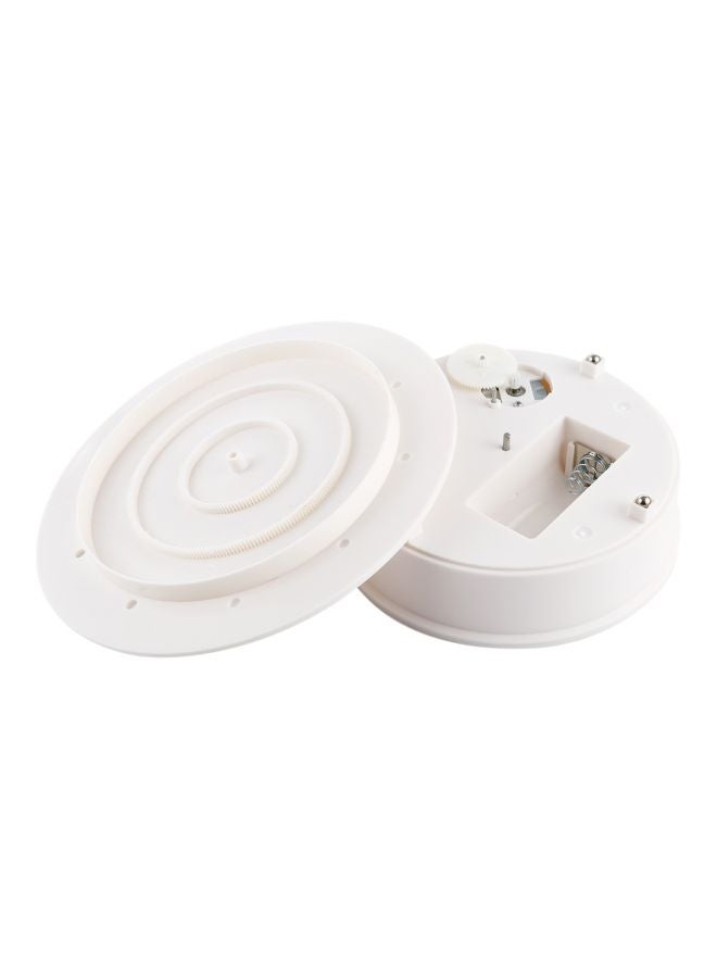 360 Degree Electric Rotating Display Stand White  - Image 3